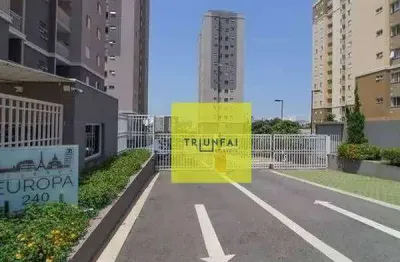 Apartamento com 2 dormitórios à venda, 57 m² por r$ 339.000,00 - jardim são carlos - sorocaba/sp