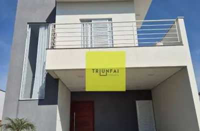 Casa com 2 dormitórios à venda, 126 m² por r$ 798.000,00 - condomínio villagio ipanema i - sorocaba/sp