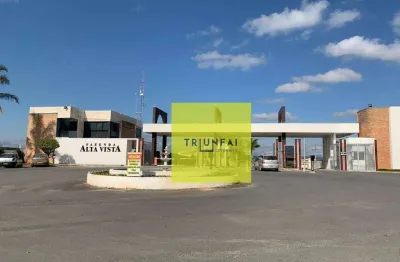 Terreno à venda, 1085 m² por r$ 305.000,00 - condomínio fazenda alta vista - salto de pirapora/sp