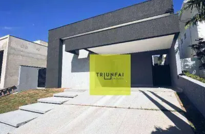 Casa com 4 dormitórios à venda, 217 m² por r$ 1.740.000,00 - condomínio vila verona - sorocaba/sp
