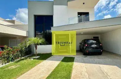 Casa com 3 dormitórios à venda, 171 m² por r$ 900.000,00 - condominio golden park residence ii - sorocaba/sp