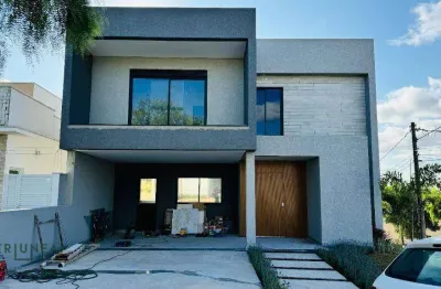 Casa com 3 dormitórios à venda, 252 m² por r$ 1.650.000,00 - condomínio residencial flores - votorantim/sp