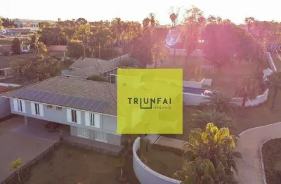 Casa com 4 dormitórios, 811 m² - venda por r$ 10.600.000 ou aluguel por r$ 45.000/mês - condomínio residencial santa maria - sorocaba/sp