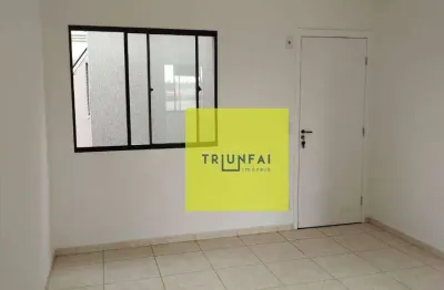 Apartamento com 2 dormitórios à venda, 43 m² por r$ 203.000,00 - centro - votorantim/sp