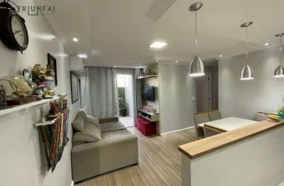 Apartamento com 2 dormitórios à venda, 48 m² por r$ 300.000,00 - jardim piratininga - sorocaba/sp