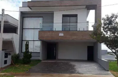 Casa com 3 dormitórios à venda, 260 m² por r$ 1.649.000,00 - condomínio ibiti reserva - sorocaba/sp