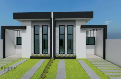 Casa com 2 dormitórios à venda, 68 m² por r$ 340.000,00 - residencial jardim são lucas - salto de pirapora/sp