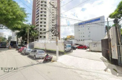 Terreno à venda, 1426 m² por r$ 21.390.000,00 - tatuapé - são paulo/sp