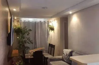 Apartamento com 2 dormitórios à venda, 48 m² por r$ 240.000,00 - condomínio parque sicília - votorantim/sp