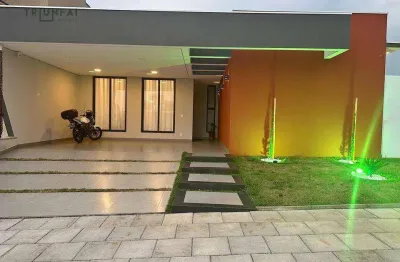 Casa com 3 dormitórios à venda, 154 m² por r$ 1.450.000,00 - condomínio golden ville - itapetininga/sp