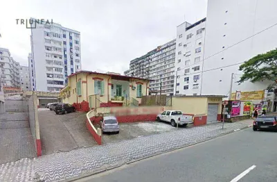 Terreno à venda, 880 m² por r$ 3.000.000 - centro - são vicente/sp