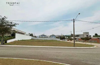 Terreno à venda, 1027 m² por r$ 619.900,00 - condomínio residencial evidence - araçoiaba da serra/sp