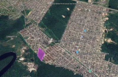 Área à venda, 22.090, 65 m² por r$ 3.976.317 - samaritá - são vicente/sp