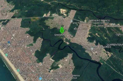 Área à venda, 99.075,04 m² por r$ 17.833.507 - samaritá - são vicente/sp
