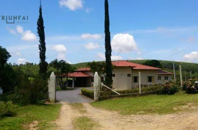 Sítio com 5 dormitórios à venda, 231000 m² por r$ 2.250.000,00 - piedade - piedade/sp