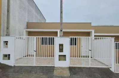 Casa com 2 dormitórios à venda, 51 m² por r$ 195.000,00 - jardim eucalíptos - sorocaba/sp