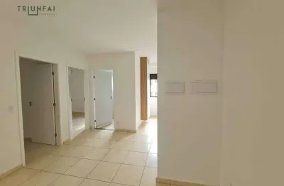 Apartamento com 2 dormitórios à venda, 42 m² por r$ 255.000,00 - centro - votorantim/sp