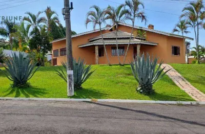 Casa com 3 dormitórios à venda, 270 m² por r$ 1.950.000,00 - condomínio village castelo - itu/sp