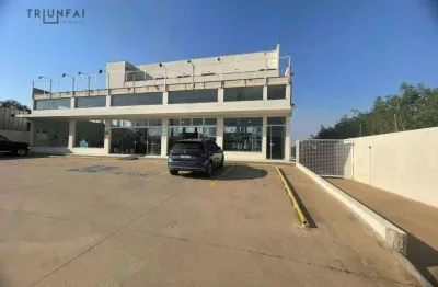Salão para alugar, 1300 m² por r$ 40.000,00/mês - jardim novo horizonte - sorocaba/sp