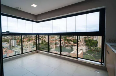 Apartamento com 3 dormitórios à venda, 107 m² por r$ 1.190.000,00 - edifício épico - sorocaba/sp
