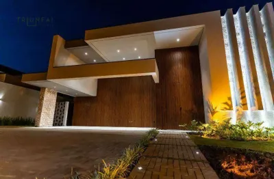 Casa com 4 dormitórios à venda, 467 m² por r$ 5.190.000,00 - saint patrick residencial - sorocaba/sp