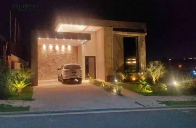 Casa com 3 suítes para alugar, por r$ 19.652/mês - alphaville nova esplanada 4 - votorantim/sp