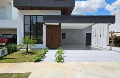 Casa com 3 dormitórios à venda, 177 m² por r$ 1.290.000,00 - condomínio residencial flores - votorantim/sp