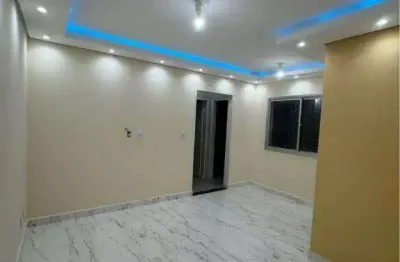 Apartamento com 2 dormitórios à venda, 51 m² por r$ 205.000 - residencial paes de linhares - sorocaba/sp