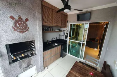 Apartamento com 3 dormitórios à venda, 72 m² por r$ 620.000,00 - condomínio residencial zoncolan - sorocaba/sp