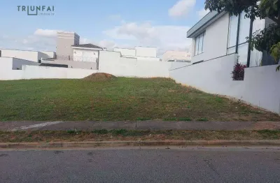 Terreno à venda, 300 m² por r$ 565.000 - condomínio chácara ondina - sorocaba/sp