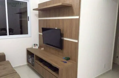 Apartamento com 2 dormitórios à venda, 50 m² por r$ 255.000 - jardim piratininga - sorocaba/sp