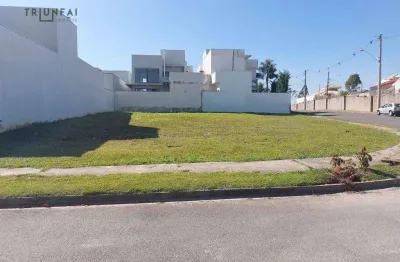 Terreno à venda, 431 m² por r$ 570.000 - condominio le france - sorocaba/sp