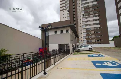 Apartamento com 2 dormitórios à venda, 63 m² por r$ 445.000,00 - jardim são carlos - sorocaba/sp