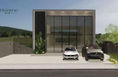 Galpão, 394 m² - venda por r$ 3.200.000,00 ou aluguel por r$ 16.533,00/mês - alphaville nova esplanada - votorantim/sp