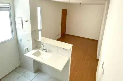 Apartamento com 2 dormitórios à venda, 42 m² por r$ 192.000 - vila guilherme - votorantim/sp