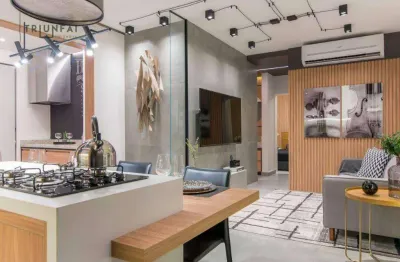 Apartamento com 2 dormitórios à venda, 67 m² por r$ 752.900,00 - parque campolim - sorocaba/sp