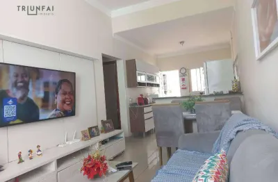 Casa com 2 dormitórios à venda, 75 m² por r$ 426.000,00 - condominio residencial dálias - sorocaba/sp