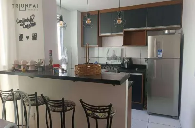Apartamento com 2 dormitórios à venda, 42 m² por r$ 224.000,00 - vila guilherme - votorantim/sp