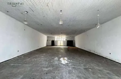 Ponto para alugar, 300 m² por r$ 5.000,00/mês - centro - votorantim/sp