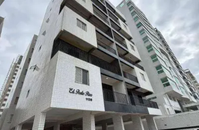 Apartamento com 2 dormitórios à venda, 72 m² por r$ 399.000,00 - jardim caiahu - mongaguá/sp