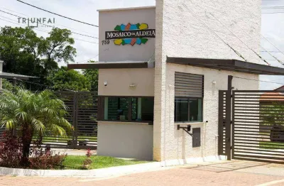 Terreno à venda, 500 m² por r$ 532.000 - quintas do ingaí - santana de parnaíba/sp