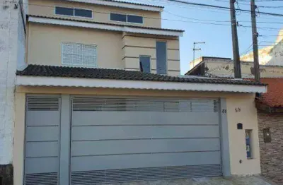 Casa com 3 dormitórios à venda, 219 m² por r$ 490.000 - jardim bonsucesso - sorocaba/sp