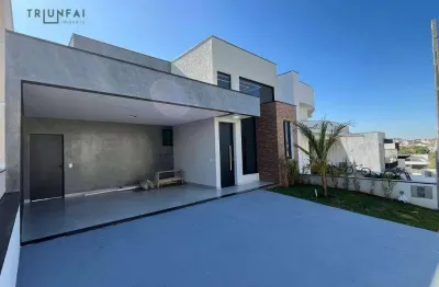 Casa com 3 dormitórios à venda, 155 m² por r$ 1.100.000,00 - condomínio campos do conde - sorocaba/sp