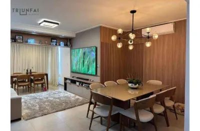 Apartamento com 3 dormitórios à venda, 103 m² por r$ 1.270.000,00 - parque campolim - sorocaba/sp