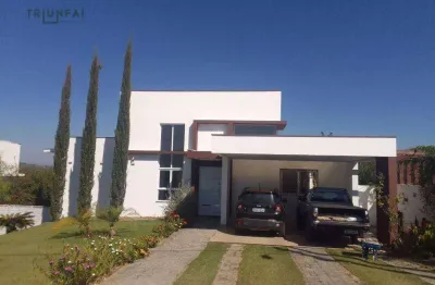 Casa com 3 dormitórios à venda, 207 m² por r$ 1.480.000,00 - condomínio fazenda alta vista - salto de pirapora/sp