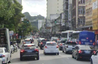 Ponto à venda, 960 m² por r$ 200.000 - centro - santos/sp