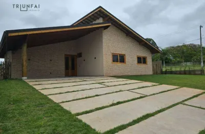 Casa com 3 dormitórios à venda, 176 m² por r$ 1.100.000 - campo do meio - araçoiaba da serra/sp
