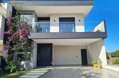 Casa com 3 dormitórios à venda, 226 m² por r$ 1.780.000,00 - condomínio horizontes de sorocaba - sorocaba/sp