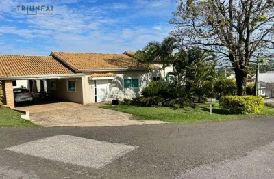 Casa com 3 dormitórios à venda, 552 m² por r$ 1.600.000 - vale do lago residencial - sorocaba/sp