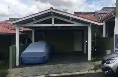 Casa com 3 dormitórios à venda, 110 m² por r$ 395.000 - caguaçu - sorocaba/sp